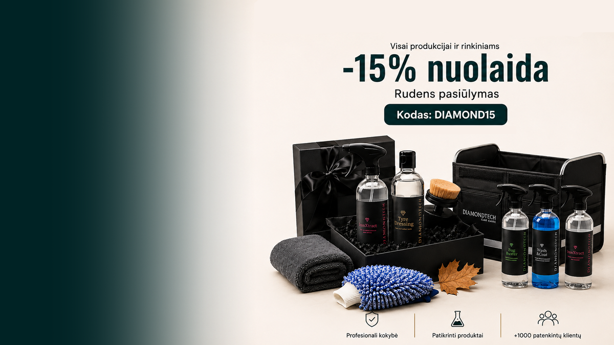 Jūsų automobilis
nusipelno
daugiau