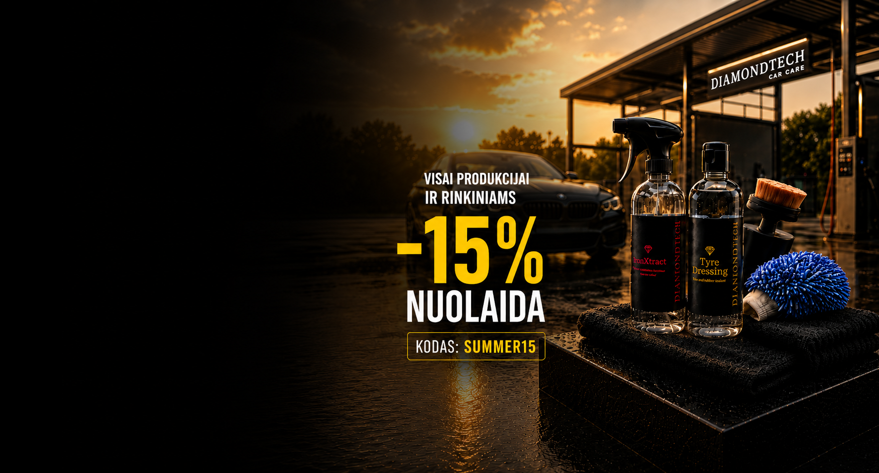 Jūsų automobilis
nusipelno
daugiau