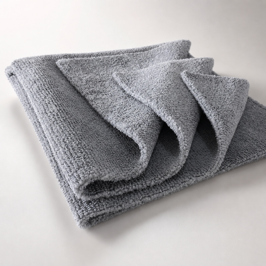 Universali trumpo plauko mikropluošto šluostė DiamondTech™ 40x40cm 300GSM