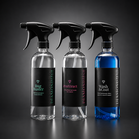 Gilaus valymo ir apsaugos rinkinys DiamondTech™
