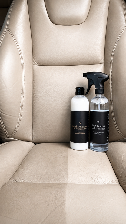 Interior Leather Cleaning and Restoration Kit DiamondTech™