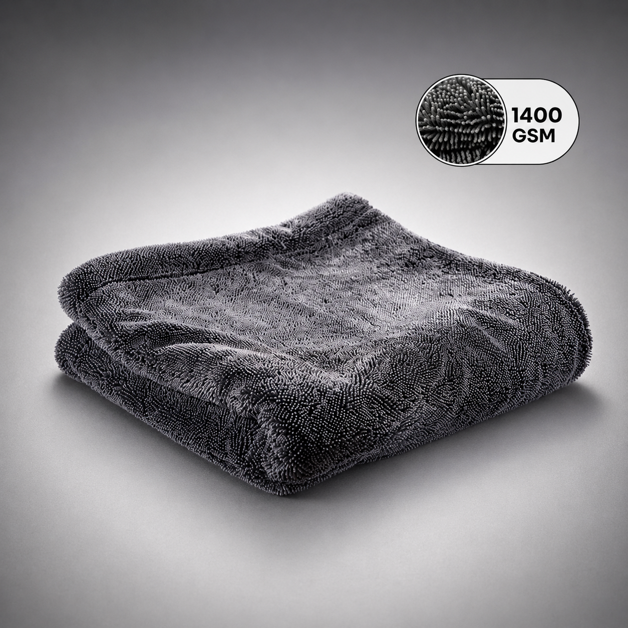 Automobilio sausinimo šluostė DiamondTech™ HydraSilk 80×50 cm 1400 GSM