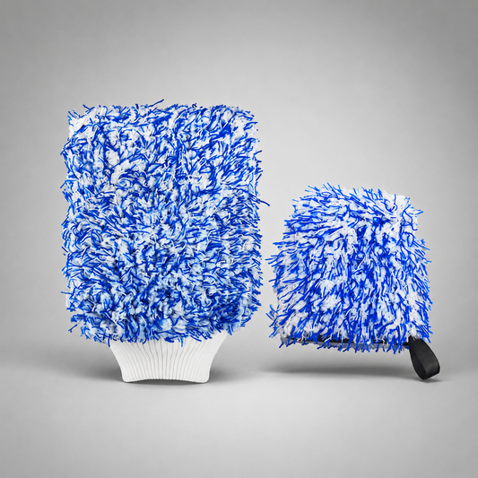 Plovimo pirštinių rinkinys DiamondTech™ Fluffy WashMitt