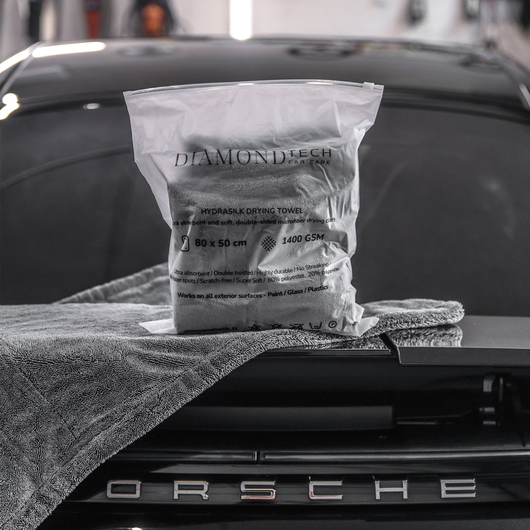Automobilio sausinimo šluostė DiamondTech™ HydraSilk 80×50 cm 1400 GSM