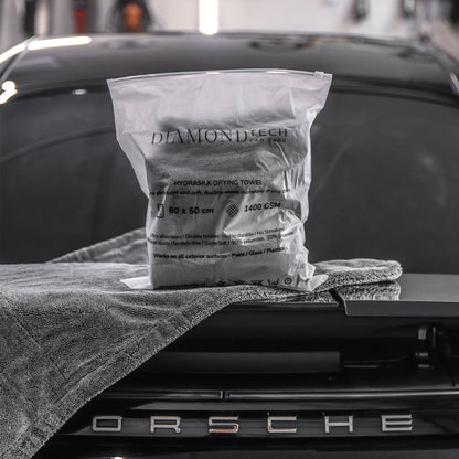 Automobilio sausinimo šluostė DiamondTech™ HydraSilk 80×50 cm 1400 GSM