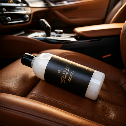 DiamondTech™ Leather Cleaner & Conditioner