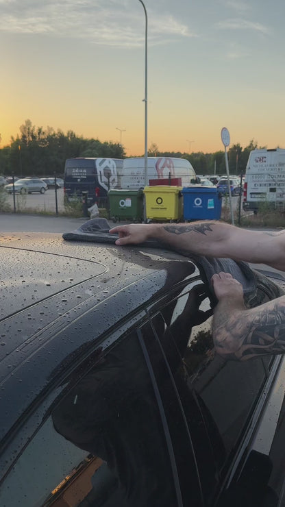 Automobilio sausinimo šluostė DiamondTech™ HydraSilk 80×50 cm 1400 GSM